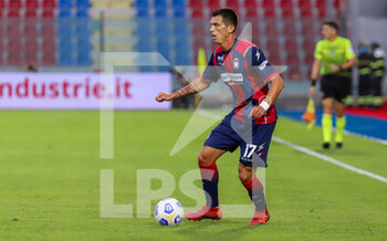 2020-09-27 - Molina (FC Crotone) - CROTONE VS MILAN - ITALIAN SERIE A - SOCCER