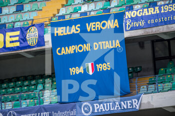 2020-09-27 - supporters Hellas Verona FC (Hellas Verona FC) - HELLAS VERONA VS UDINESE - ITALIAN SERIE A - SOCCER