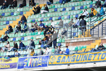 2020-09-27 - Supporters at Bentegodi stadium - HELLAS VERONA VS UDINESE - ITALIAN SERIE A - SOCCER