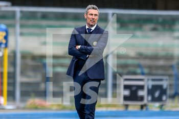 2020-09-27 - Luca Gotti (Coach Udinese Calcio) - HELLAS VERONA VS UDINESE - ITALIAN SERIE A - SOCCER
