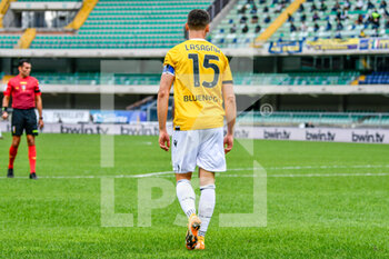 2020-09-27 - disappointment Kevin Lasagna (Udinese Calcio) - HELLAS VERONA VS UDINESE - ITALIAN SERIE A - SOCCER