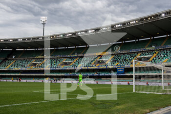 2020-09-27 - supporters in the stadium - HELLAS VERONA VS UDINESE - ITALIAN SERIE A - SOCCER