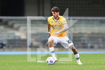 2020-09-27 - Rodrigo De Paul (Udinese) - HELLAS VERONA VS UDINESE - ITALIAN SERIE A - SOCCER