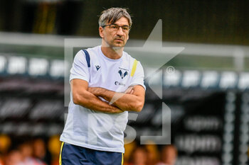 2020-09-27 - Ivan Juric (Coach Hellas Verona FC) - HELLAS VERONA VS UDINESE - ITALIAN SERIE A - SOCCER