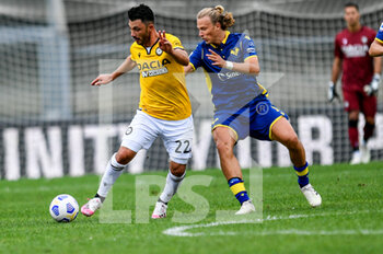 2020-09-27 - Tolgay Arslan (Udinese Calcio)  - HELLAS VERONA VS UDINESE - ITALIAN SERIE A - SOCCER
