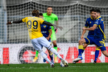 2020-09-27 - Mamadou Coulibaly (Udinese Calcio) - HELLAS VERONA VS UDINESE - ITALIAN SERIE A - SOCCER