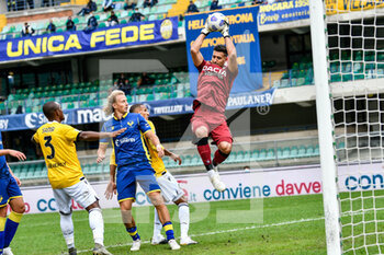2020-09-27 - Goalkeeper of Juan Musso (Udinese Calcio) - HELLAS VERONA VS UDINESE - ITALIAN SERIE A - SOCCER