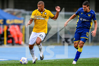 2020-09-27 - Sebastien De Maio (Udinese Calcio) - HELLAS VERONA VS UDINESE - ITALIAN SERIE A - SOCCER