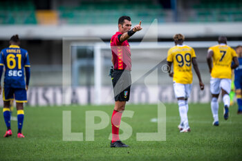 2020-09-27 - Manuel Volpi (referee match) - HELLAS VERONA VS UDINESE - ITALIAN SERIE A - SOCCER
