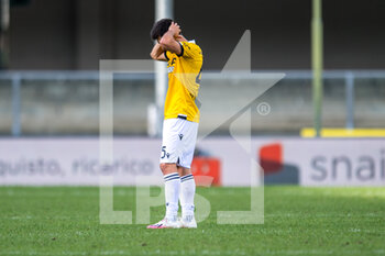 2020-09-27 - disappointment William Troost-Ekong (Udinese Calcio) - HELLAS VERONA VS UDINESE - ITALIAN SERIE A - SOCCER