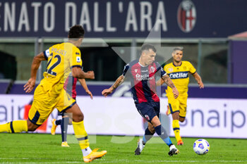 2020-09-28 - Gary Medel (Bologna FC) - BOLOGNA VS PARMA - ITALIAN SERIE A - SOCCER