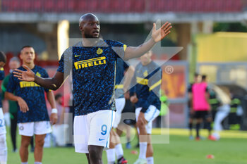 2020-09-30 - Romelu Lukaku (FC Inter) - BENEVENTO VS INTER - ITALIAN SERIE A - SOCCER