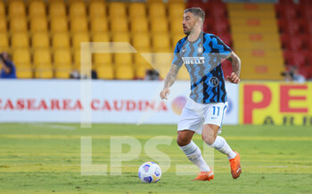 2020-09-30 - Aleksander Kolarov (FC Inter) - BENEVENTO VS INTER - ITALIAN SERIE A - SOCCER