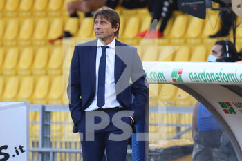2020-09-30 - coach Antonio Conte (FC Inter) - BENEVENTO VS INTER - ITALIAN SERIE A - SOCCER