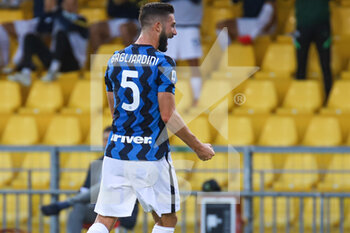 2020-09-30 - Roberto Gagliardini (FC Inter) - BENEVENTO VS INTER - ITALIAN SERIE A - SOCCER