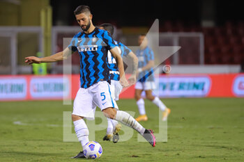 2020-09-30 - Roberto Gagliardini (FC Inter) - BENEVENTO VS INTER - ITALIAN SERIE A - SOCCER
