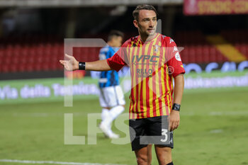 2020-09-30 - Gaetano Letizia (Benevento Calcio) - BENEVENTO VS INTER - ITALIAN SERIE A - SOCCER