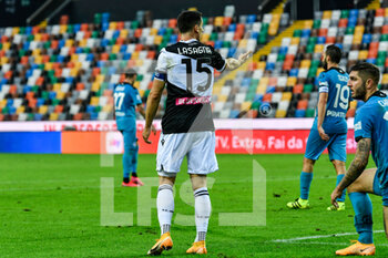 2020-09-30 - disappointment Kevin Lasagna (Udinese Calcio) - UDINESE VS SPEZIA - ITALIAN SERIE A - SOCCER