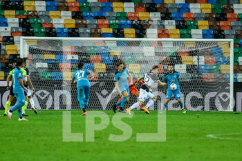 2020-09-30 - shot of Kevin Lasagna (Udinese Calcio) - UDINESE VS SPEZIA - ITALIAN SERIE A - SOCCER