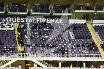 2020-10-02 - I tifosi ammessi all'interno dello stadio Artemio Franchi che mantengono le misure anti-Covid - FIORENTINA VS SAMPDORIA - ITALIAN SERIE A - SOCCER