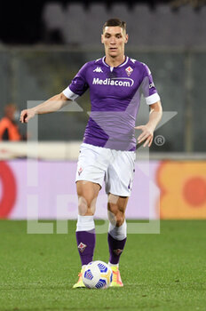 2020-10-02 - Nikola Milenkovic (ACF Fiorentina) in azione - FIORENTINA VS SAMPDORIA - ITALIAN SERIE A - SOCCER