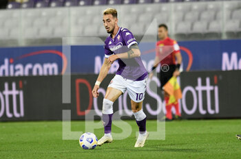 2020-10-02 - Gaetano Castrovilli (ACF Fiorentina) in azione - FIORENTINA VS SAMPDORIA - ITALIAN SERIE A - SOCCER