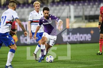 2020-10-02 - Giacomo Bonaventura (ACF Fiorentina) in azione - FIORENTINA VS SAMPDORIA - ITALIAN SERIE A - SOCCER