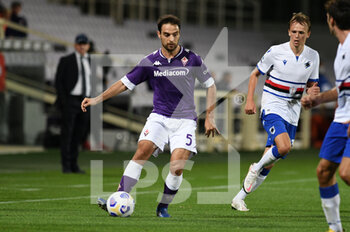 2020-10-02 - Giacomo Bonaventura (ACF Fiorentina) in azione - FIORENTINA VS SAMPDORIA - ITALIAN SERIE A - SOCCER