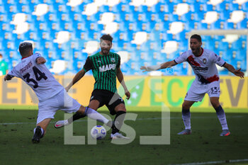 2020-10-03 - Manuel Locatelli (Sassuolo) goal - SASSUOLO VS CROTONE - ITALIAN SERIE A - SOCCER