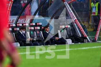 2020-10-03 - Paulo Fonseca (Coach AS Roma) - UDINESE VS ROMA - ITALIAN SERIE A - SOCCER