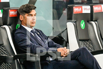 2020-10-03 - Paulo Fonseca (Coach AS Roma) - UDINESE VS ROMA - ITALIAN SERIE A - SOCCER