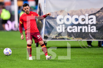 2020-10-03 - Carles Perez (AS Roma) - UDINESE VS ROMA - ITALIAN SERIE A - SOCCER