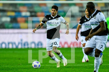 2020-10-03 - Rodrigo de Paul (Udinese Calcio) - UDINESE VS ROMA - ITALIAN SERIE A - SOCCER
