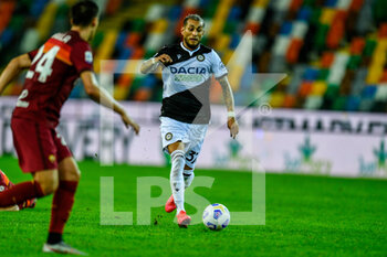 2020-10-03 - Roberto Pereyra (Udinese Calcio) - UDINESE VS ROMA - ITALIAN SERIE A - SOCCER