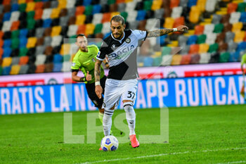 2020-10-03 - Roberto Pereyra (Udinese Calcio) - UDINESE VS ROMA - ITALIAN SERIE A - SOCCER