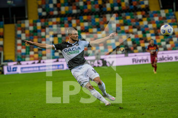 2020-10-03 - shot of Willem Ter Avest(Udinese Calcio) - UDINESE VS ROMA - ITALIAN SERIE A - SOCCER