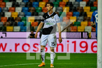 2020-10-03 - Kevin Lasagna (Udinese Calcio) - UDINESE VS ROMA - ITALIAN SERIE A - SOCCER