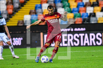2020-10-03 - shot of Henrikh Mkhitaryan (AS Roma) - UDINESE VS ROMA - ITALIAN SERIE A - SOCCER