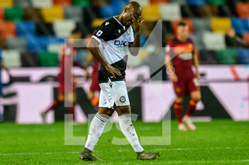 2020-10-03 - disappointment Samir De Souza Santos (Udinese Calcio) - UDINESE VS ROMA - ITALIAN SERIE A - SOCCER