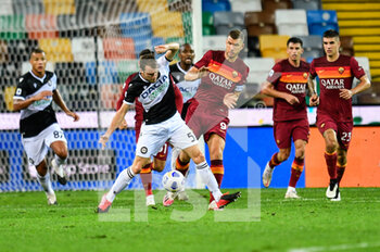 2020-10-03 - William Paul Ekong (Udinese Calcio) - UDINESE VS ROMA - ITALIAN SERIE A - SOCCER