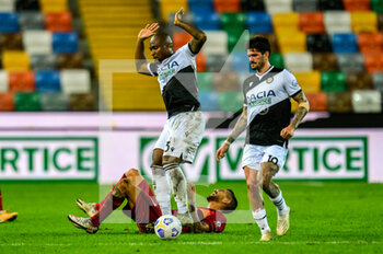 2020-10-03 - Samir De Souza Santos (Udinese Calcio) - UDINESE VS ROMA - ITALIAN SERIE A - SOCCER