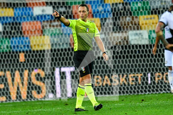 2020-10-03 - Abisso (referee match) - UDINESE VS ROMA - ITALIAN SERIE A - SOCCER