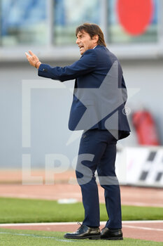 2020-10-04 - Antonio Conte Coach Inter - LAZIO VS INTER - ITALIAN SERIE A - SOCCER