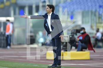 2020-10-04 - Simone Inzaghi Coach Lazio - LAZIO VS INTER - ITALIAN SERIE A - SOCCER