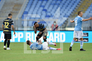 2020-10-04 - Ciro Immobile  Lazio Arturo Vidal Inter - LAZIO VS INTER - ITALIAN SERIE A - SOCCER