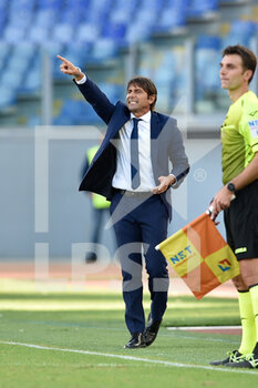 2020-10-04 - Antonio Conte Coach Inter - LAZIO VS INTER - ITALIAN SERIE A - SOCCER