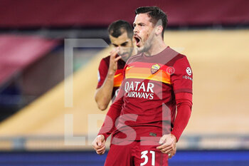 AS Roma vs Benevento Calcio - ITALIAN SERIE A - SOCCER