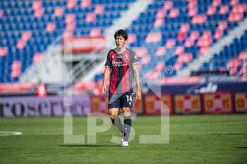 2020-10-18 - Takehiro Tomiyasu (Bologna FC) - BOLOGNA VS SASSUOLO - ITALIAN SERIE A - SOCCER
