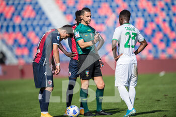 2020-10-18 - Doveri (referee match) - BOLOGNA VS SASSUOLO - ITALIAN SERIE A - SOCCER