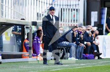 2020-10-18 - Giuseppe Iachini manager of ACF Fiorentina gestures - SPEZIA VS FIORENTINA - ITALIAN SERIE A - SOCCER